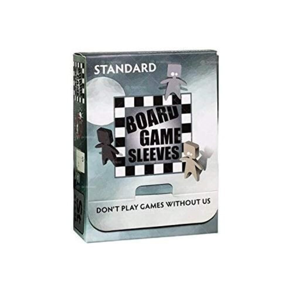 Arcane Tinman Card Sleeves – Standard Non-Glare 50 CT – MTG Card Sleeves are Smooth & Tough – Compatible with Pokemon, Yugioh, & Magic The Gathering Card Sleeves, Clear, (ART10426) 1