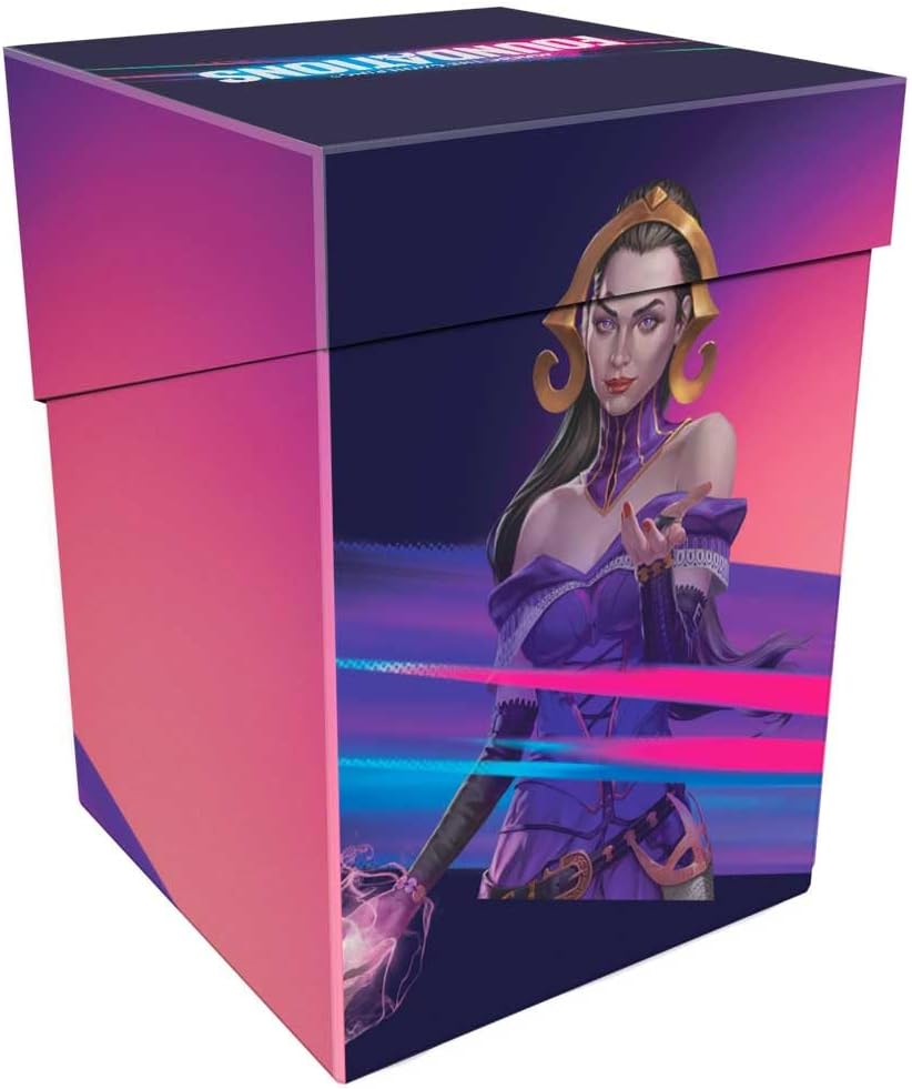 Magic The Gathering Foundations 100 Deck Box Dark