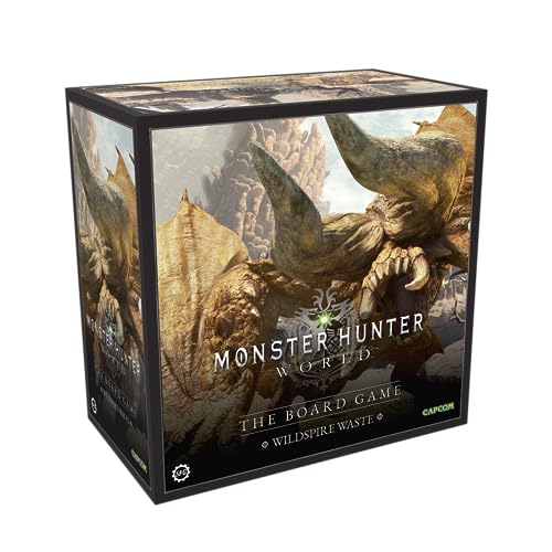 Monster Hunter World: The Board Game - Wildspire Waste