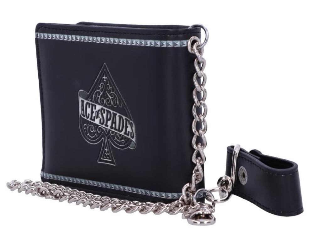 Embossed Motorhead War Pig Ace of Spades Wallet
