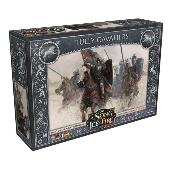 CMND0196 - Song of Ice & Fire: Tully Cavaliers, for 2 Players, from 12 Years (DE Expansion)