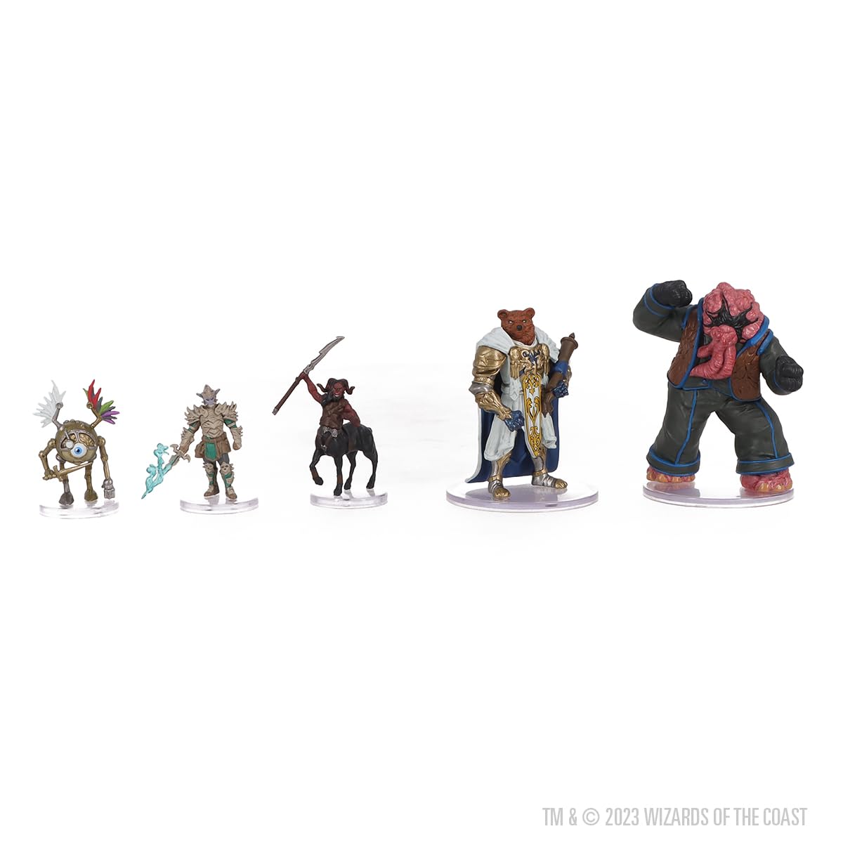 WizKids D&D Icons of The Realms: Planescape: Adventures in The Multiverse 4