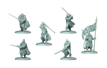 CMON A Song of Ice and Fire Tabletop Miniatures Game Winterfell Guards Unit Box - Stark Frontline Infantry, Strategy Game for Adults, Ages 14+, 2+ Players, 45-60 Min Playtime, Made 2