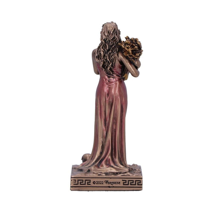Persephone Queen of the Underworld Mini Bronze Figurine 8.7cm