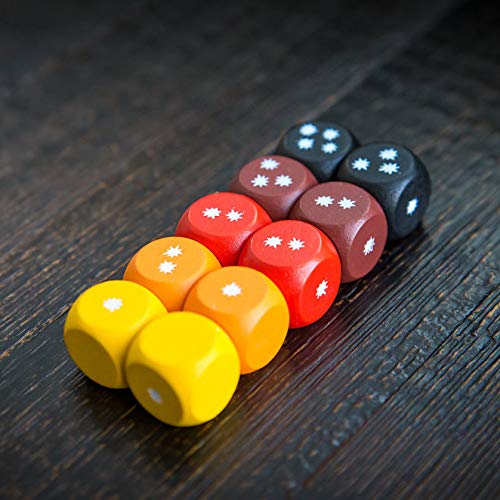 Deadwood 1876 Board Game by Facade 7