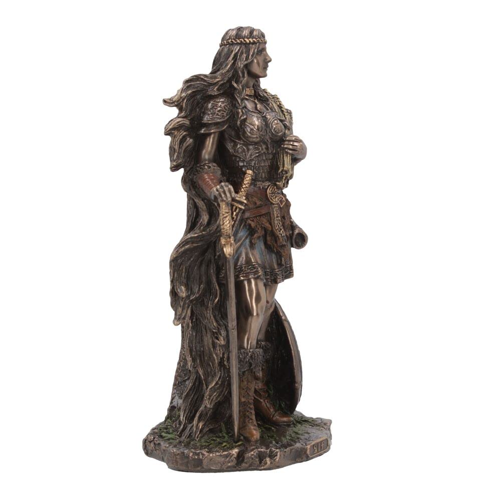 Sif Goddess of Earth and Family Bronze Figurine 22cm