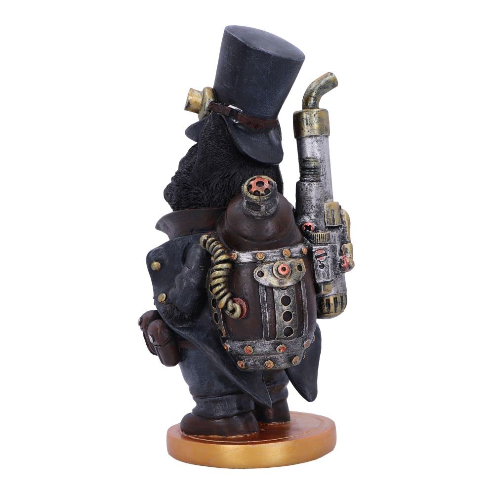 Steampunk Cat Figurine Steamsmiths 19.5cm