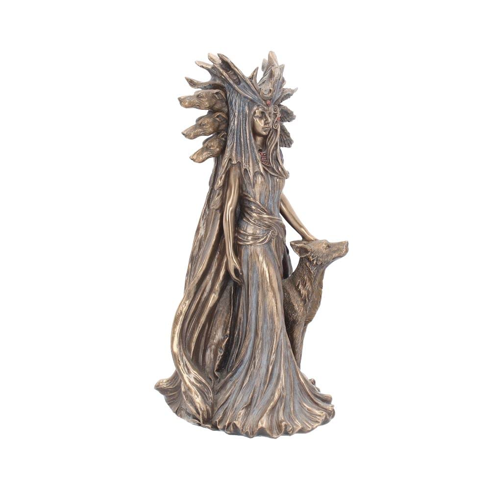 Hekate Bronze Figurine by Marc Potts Greek Goddess Ornament 25cm