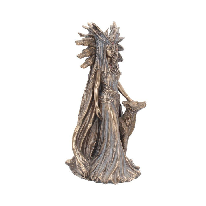 Hekate Bronze Figurine by Marc Potts Greek Goddess Ornament 25cm