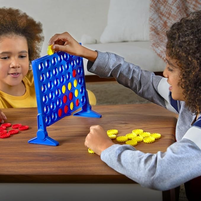 Connect 4 Grid Refresh 2021 Board Game by Hasbro UK 3
