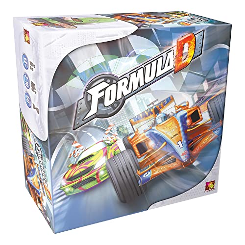 Formula D Board Game Updated Version 1