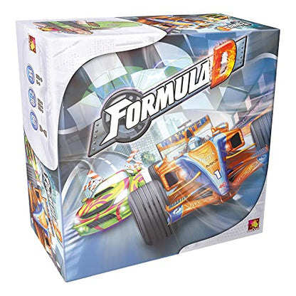 Formula D Board Game Updated Version 1