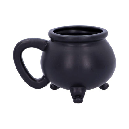 Smooth Black Witchs Brew Cauldron Mug 13.5cm 3