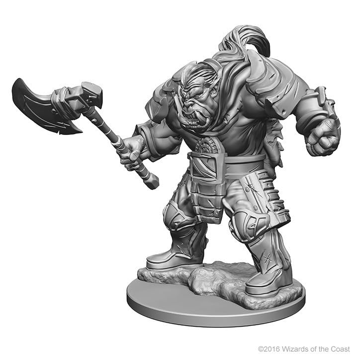 Orcs D and D Nolzurs Marvelous Unpainted Miniatures W1 100D and D Miniature Game by Wiz Kids 3