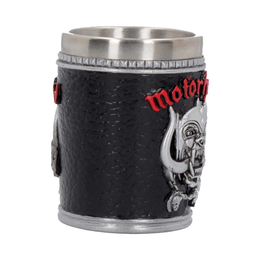 Motorhead Ace of Spades Warpig Shot Glass Merchandise 8cm Officially Licensed
