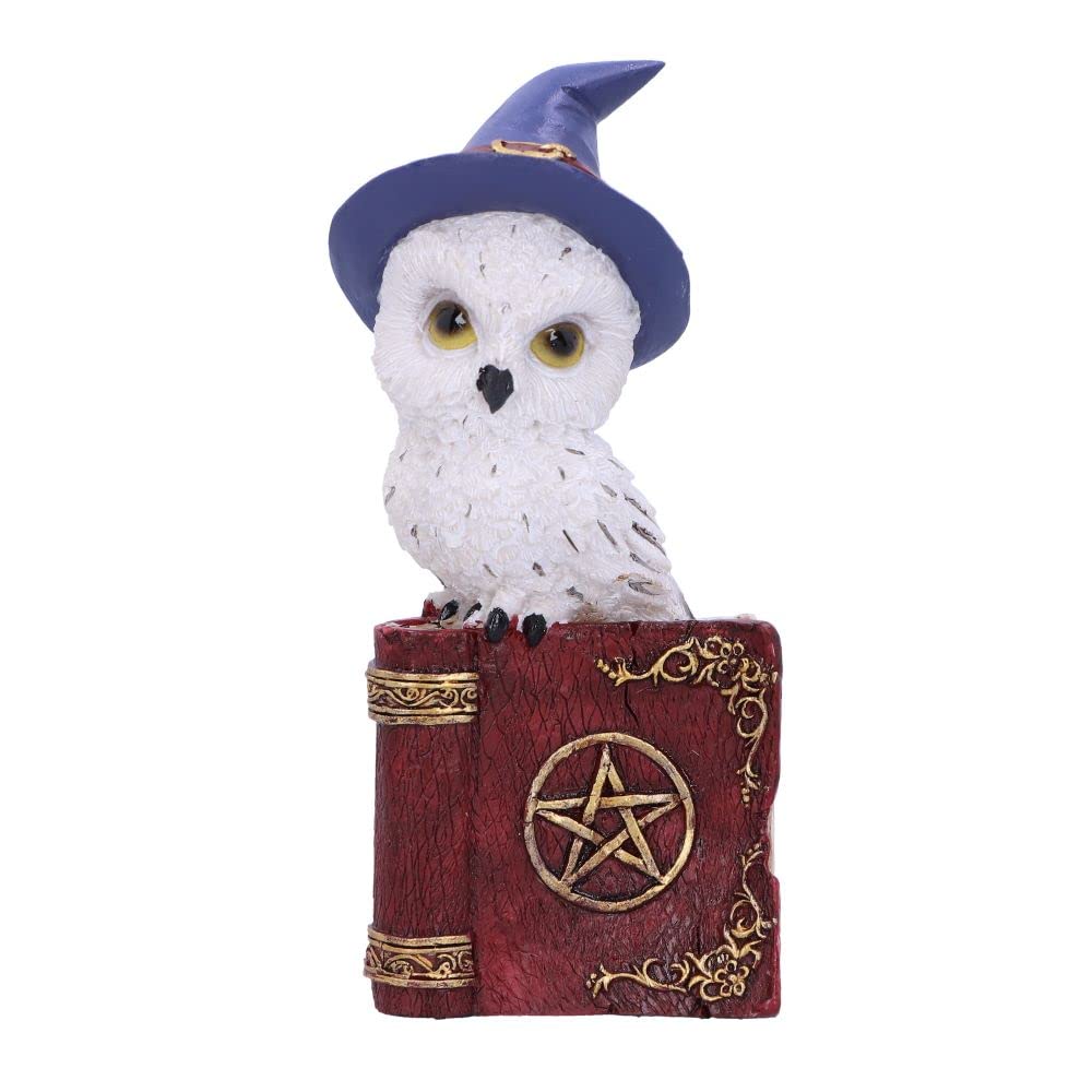 Avian Spell Owl Figurine Red 12.5cm 2