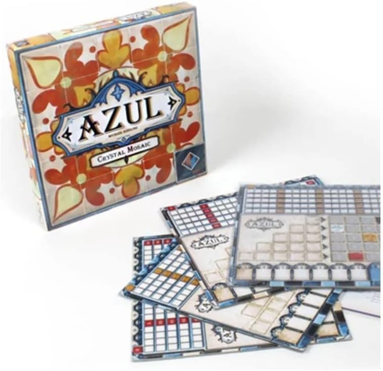 Azul Crystal Mosaic Board Game by Plan B 4
