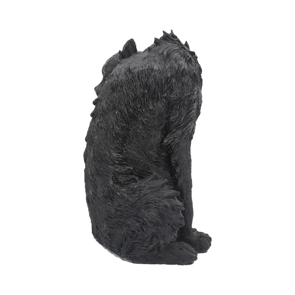 Large Black Cat Witches Familiar Figure Salem Spite 25.5cm