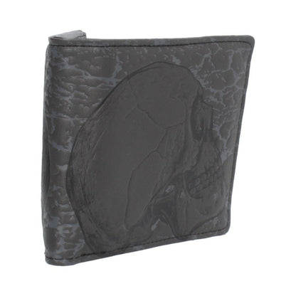 Memento Mori Skull Embossed Wallet 6