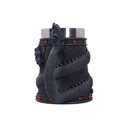 Dragon Coil Tankard 16cm 3