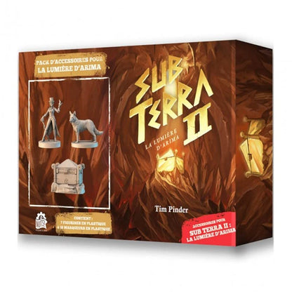 Sub Terra II Miniatures Arimas Light Upgrades 1