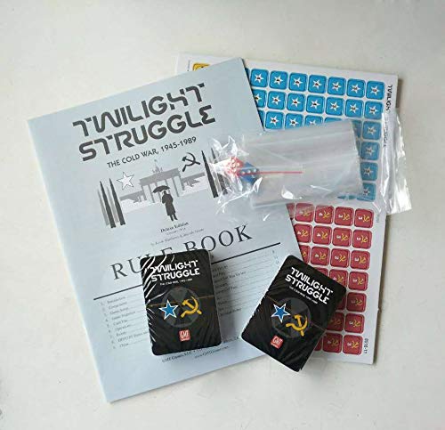 Twilight Struggle The Cold War 1945-1989 Deluxe Edition Board Game 4