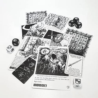 Escape the Dark Castle First Edition Board Game