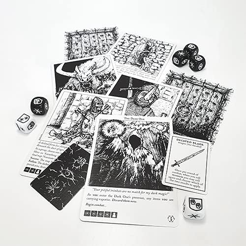 Escape the Dark Castle First Edition Board Game