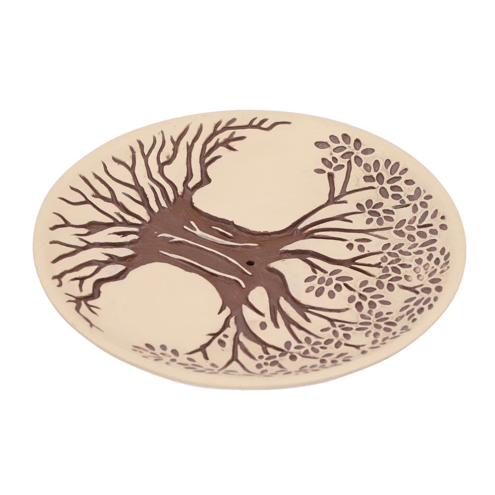 Set Of Four Sacred Tree Incense Burners 13cm Burner 4