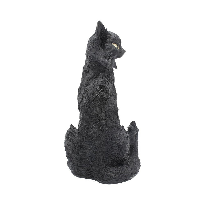 Large Black Cat Witches Familiar Figure Salem 32.5cm