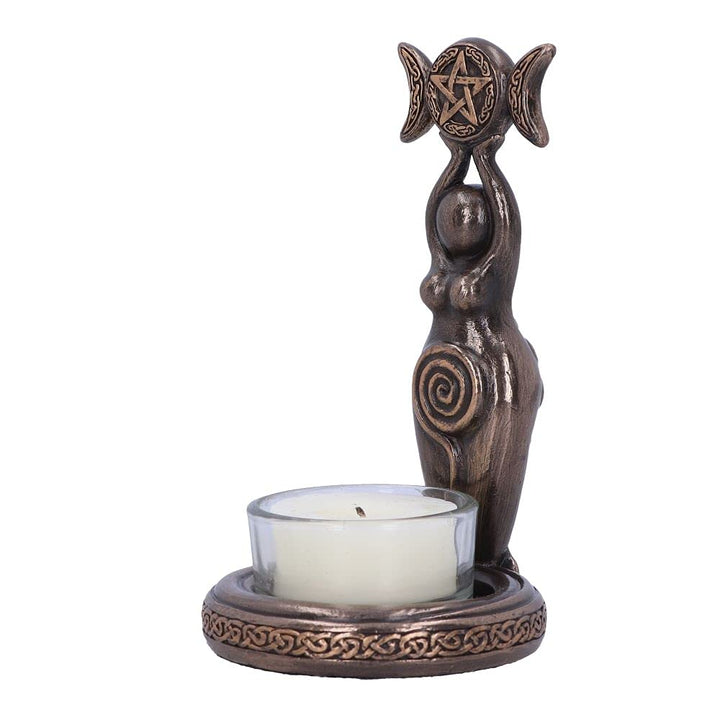 Triple Goddess Tea Light 12cm