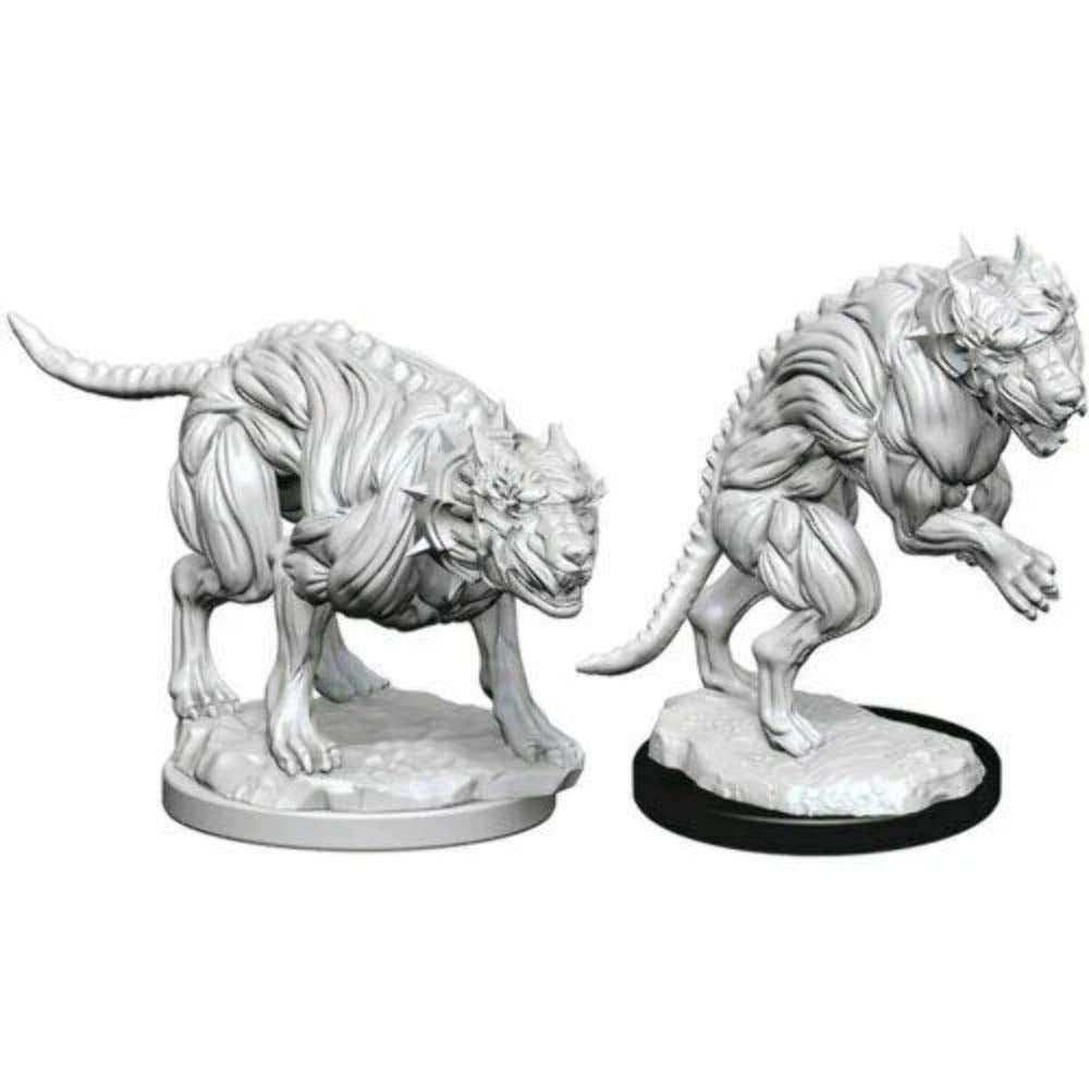 Hell Hounds: Pathfinder Deep Cuts Unpainted Miniatures (W1) 100DEEP 1