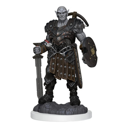 Earth Genasi Fighter: D&D Nolzur's Marvelous Unpainted Miniatures (W20) 4