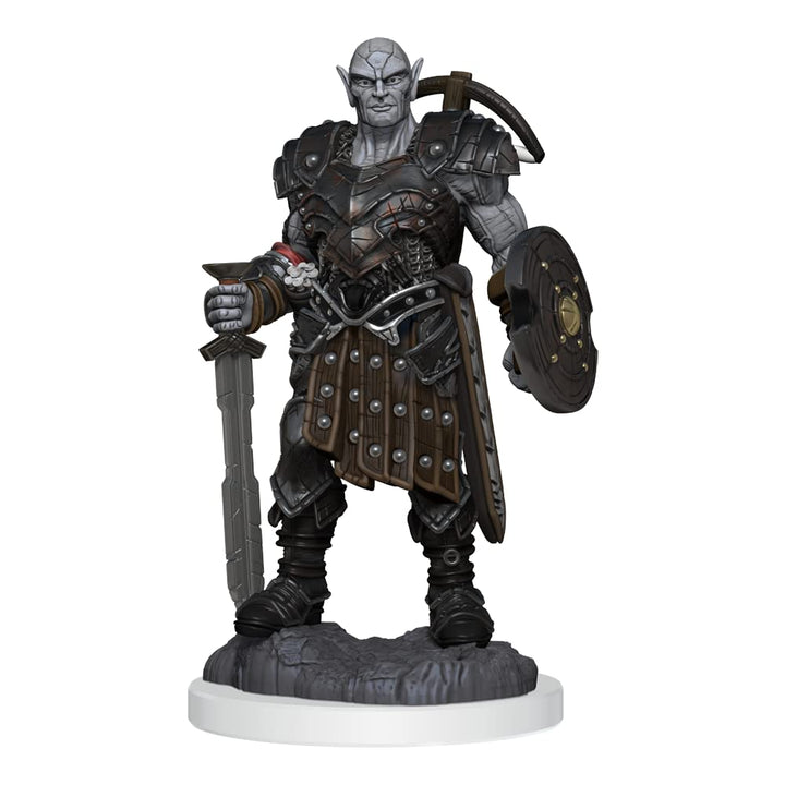 Earth Genasi Fighter: D&D Nolzur's Marvelous Unpainted Miniatures (W20) 4