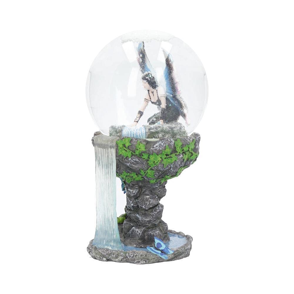Immortal Flight Fairy Snowglobe 100mm by Anne Stokes 3