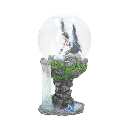 Immortal Flight Fairy Snowglobe 100mm by Anne Stokes 3