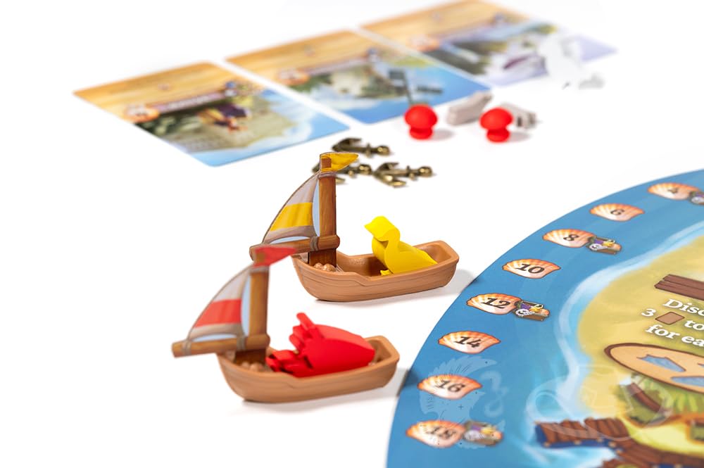 Everdell Farshore - by Starling Games - 1-4 Player Stand-alone Game in the World of Everdell 6