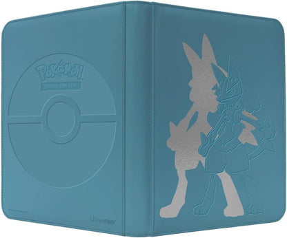 Pokemon Elite Series Lucario 9-Pocket Zippered PRO Binder 1