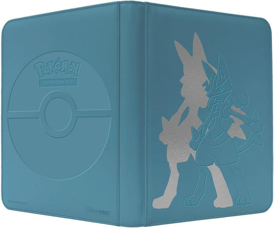 Pokemon Elite Series Lucario 9-Pocket Zippered PRO Binder 1