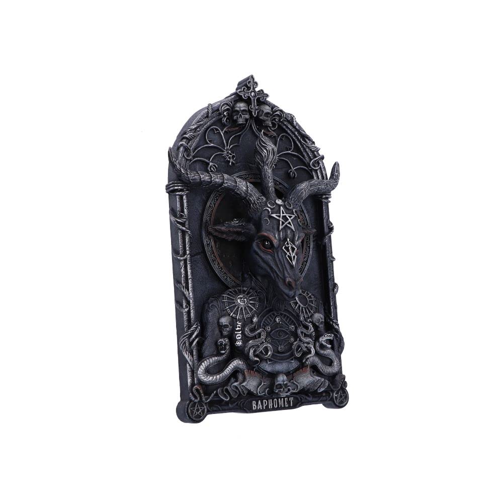 Exclusive Baphomets Invocation Wall Plaque 30.5cm 5