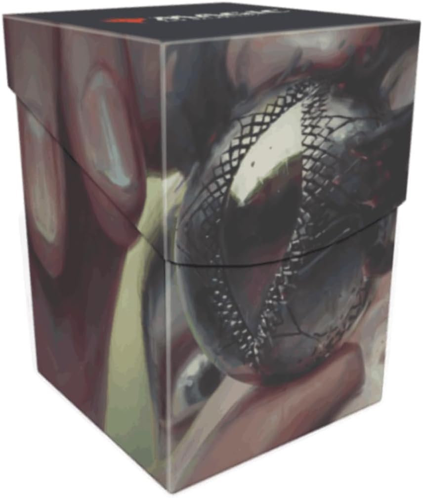 Jet Medallion Magic The Gathering Modern Horizons 3 100 Card Deck Box Black 1