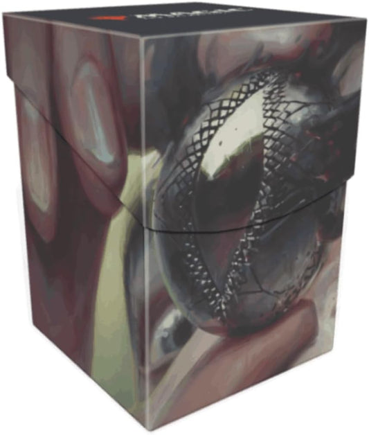 Jet Medallion Magic The Gathering Modern Horizons 3 100 Card Deck Box Black 1