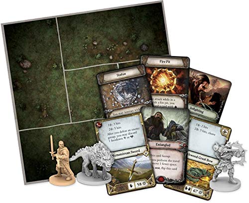 The Lord of The Rings Journeys in Middle Earth Board Game 7