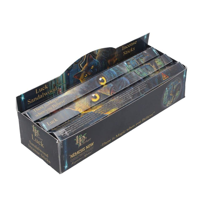 Lisa Parker Sandalwood Scented Luck Incense Sticks