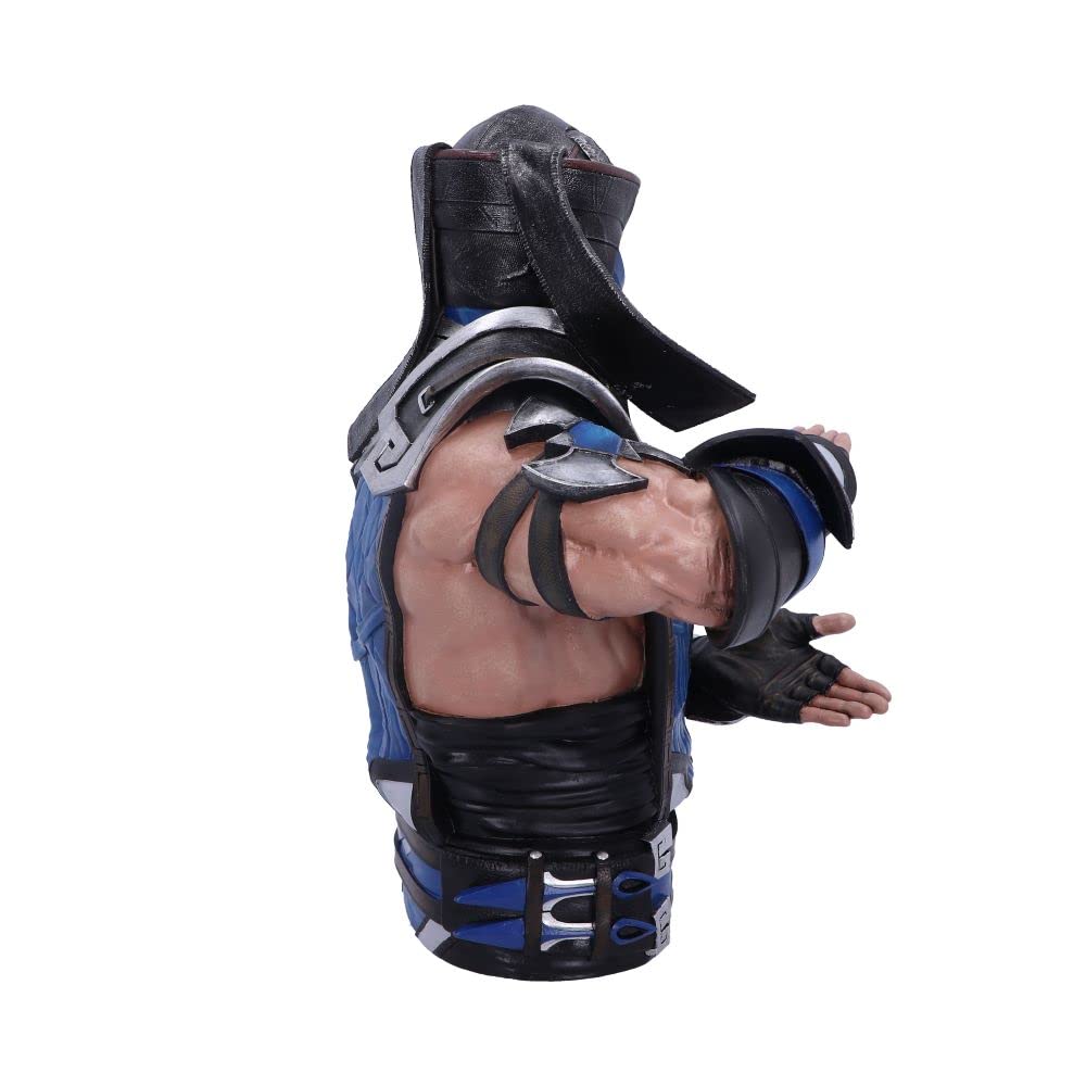 Mortal Kombat SubZero Bust 29cm Sub-Zero Officially Licensed 5