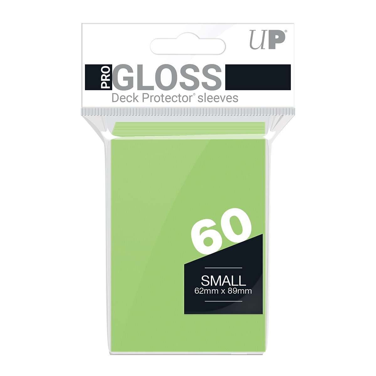 Ultra Pro Sleeves 60 d10 Card Game (Lime Green) 1