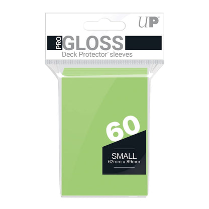 Ultra Pro Sleeves 60 d10 Card Game (Lime Green) 1