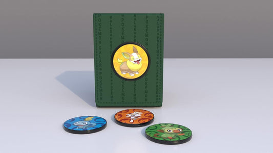 Pokemon Alcove Click Deck Box Galar 2