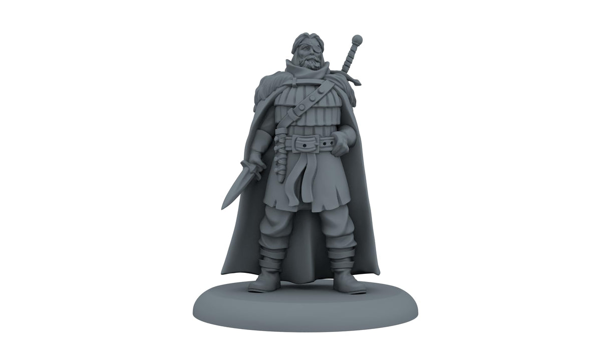 CMON A Song of Ice and Fire Tabletop Miniatures Game Sworn Brothers Unit Box 3