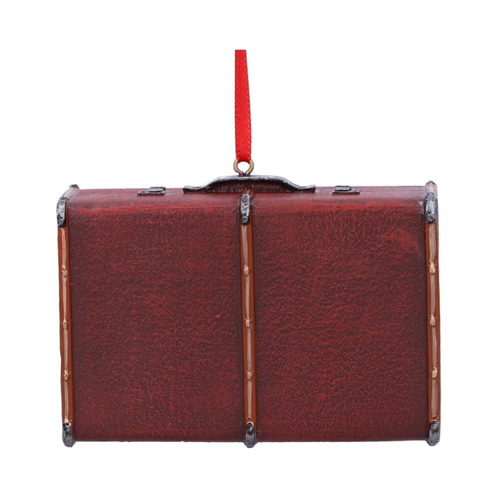 Harry Potter Hogwarts Suitcase Trunk Hanging Ornament Officially Licensed